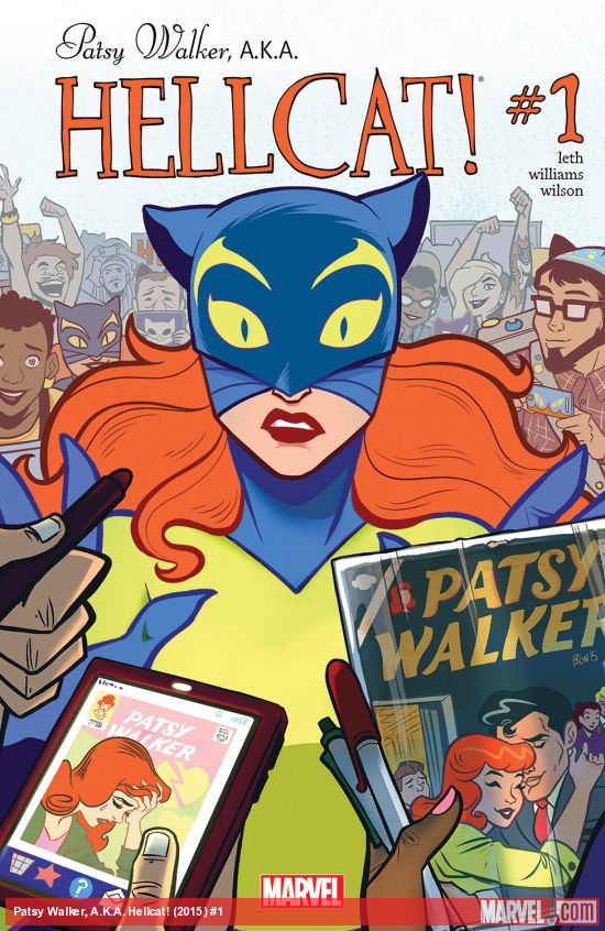 Patsy Walker, a.K.a. Hellcat! (2015) #1