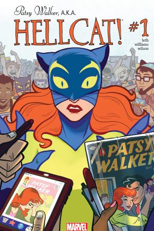Patsy Walker, a.K.a. Hellcat!  #1