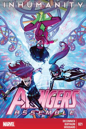 AVENGERS ASSEMBLE #25