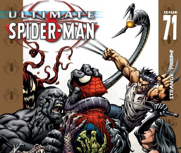 ULTIMATE SPIDER-MAN (2000) #71