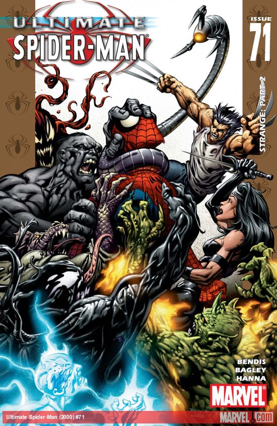 Ultimate Spider-Man (2000) #71