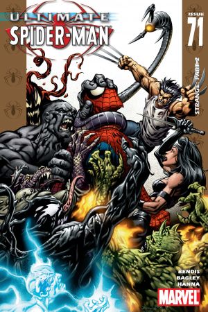 Ultimate Spider-Man #71 
