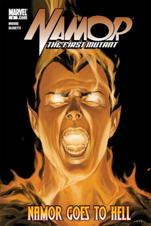 Namor: The First Mutant (2010) #6