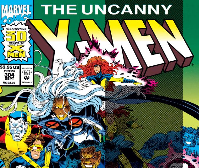 Uncanny X-Men (1963) #304