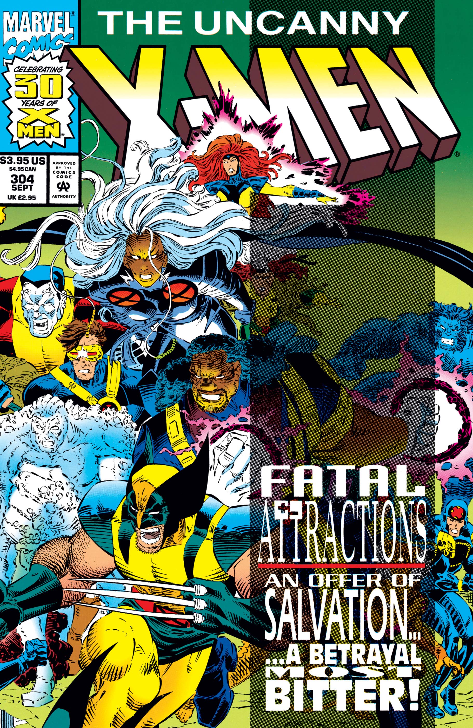 Uncanny X-Men (1963) #304