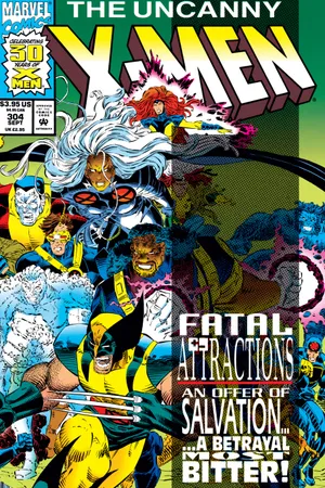 Uncanny X-Men (1963) #304