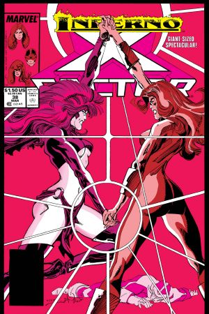 X-Factor (1986) #38