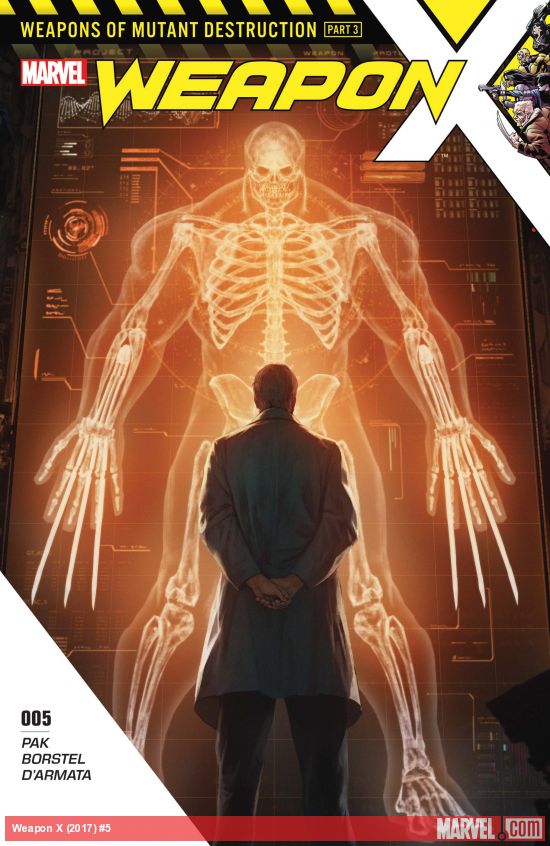 Weapon X (2017) #5