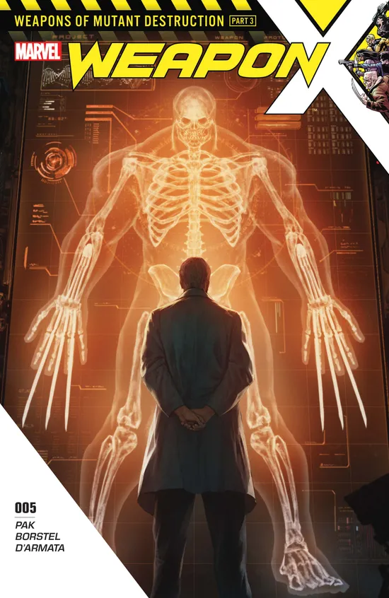 Weapon X (2017) #5 | Comic Issues | Marvel