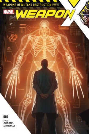 Weapon X (2017) #5