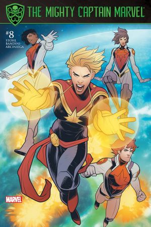 The Mighty Captain Marvel (2017) #8