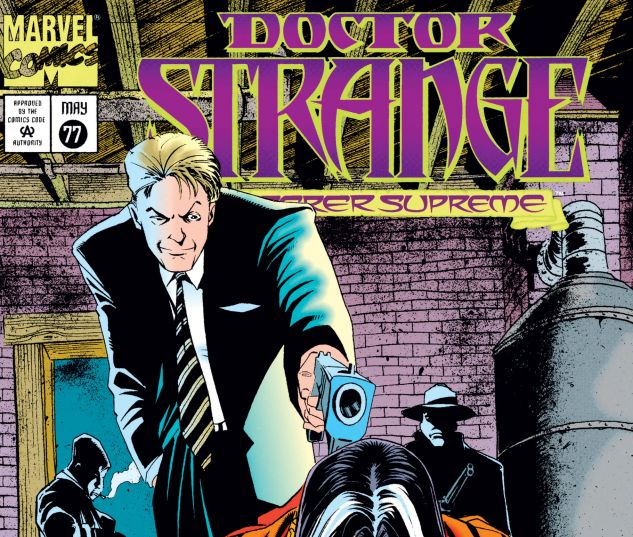 Cover for Doctor Strange, Sorcerer Supreme 77