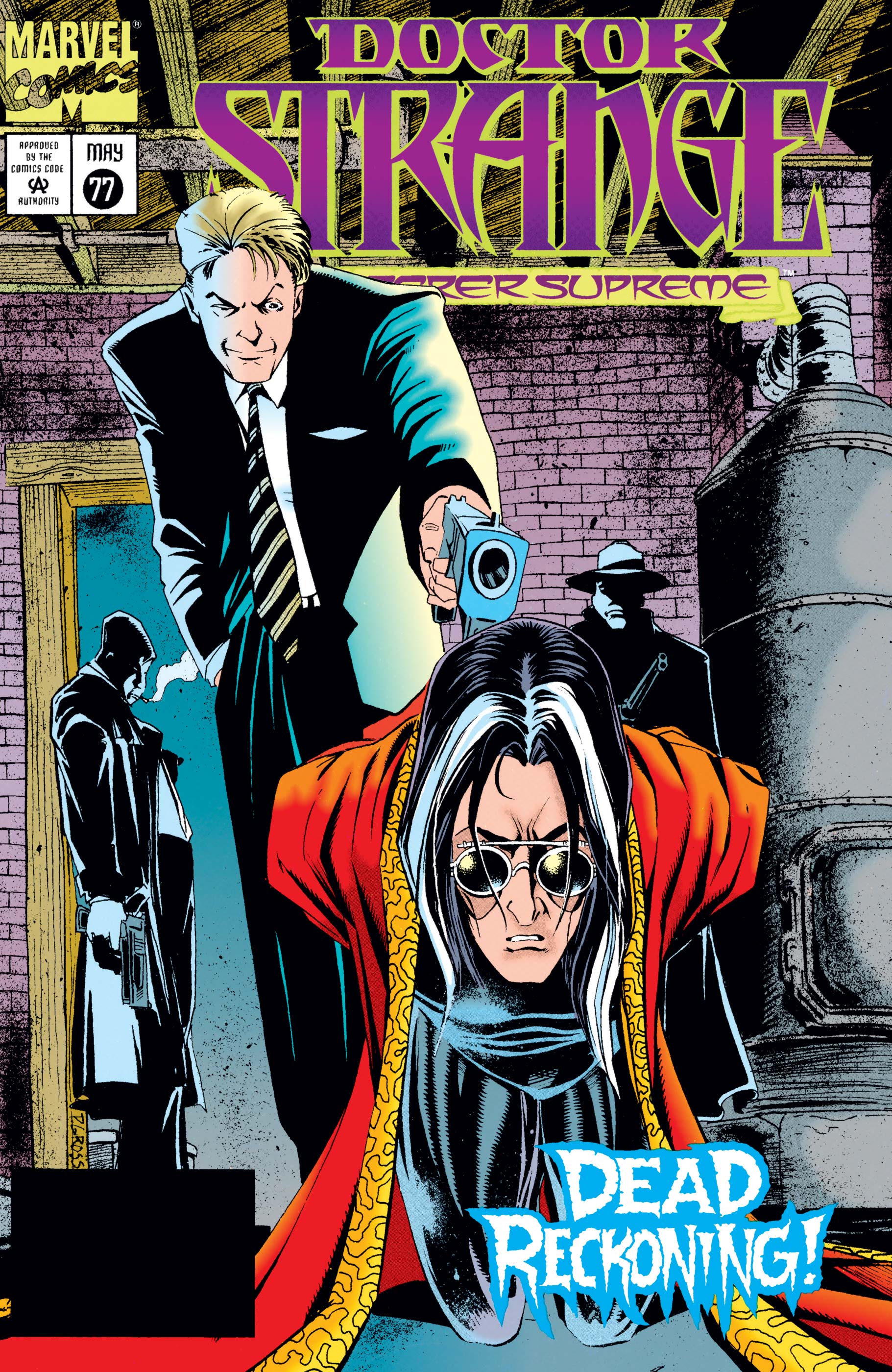 Doctor Strange, Sorcerer Supreme (1988) #77