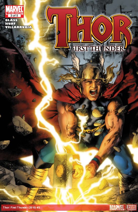 Thor: First Thunder (2010) #3