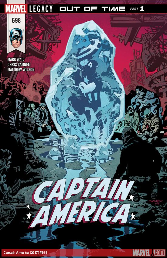 Captain America (2017) #698