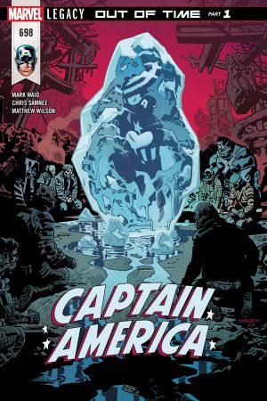 Captain America #698 