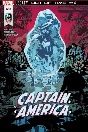 Captain America (2017) #698