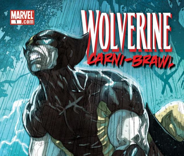 Cover from Wolverine: Carni-Brawl (2010) #1