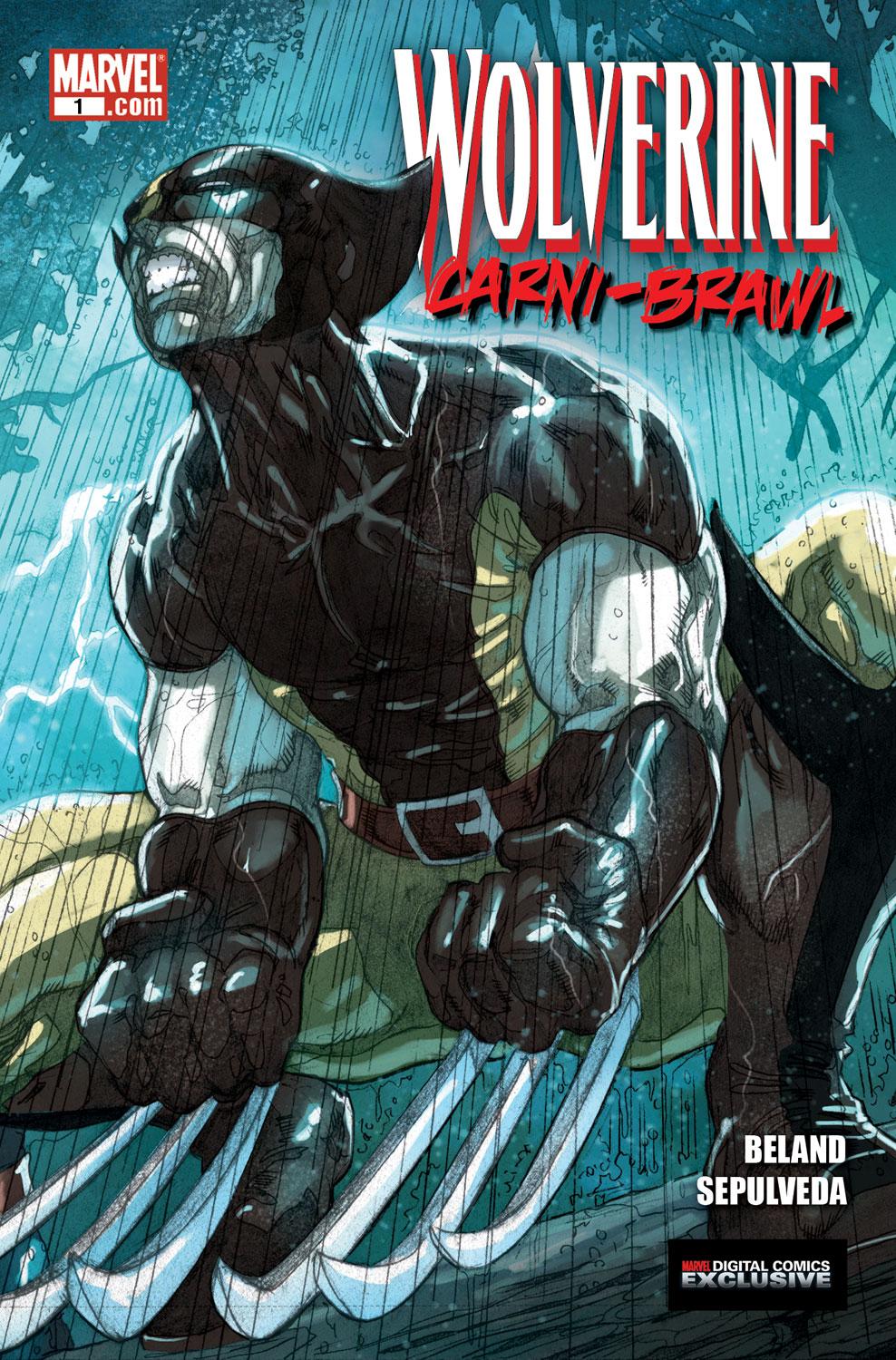 Wolverine: Carni-Brawl (2010) #1