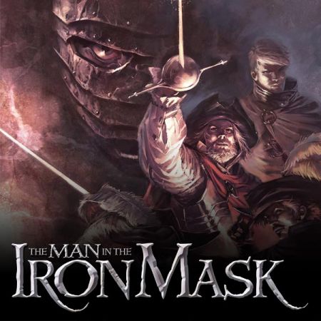 MARVEL ILLUSTRATED: THE MAN IN THE IRON MASK (20