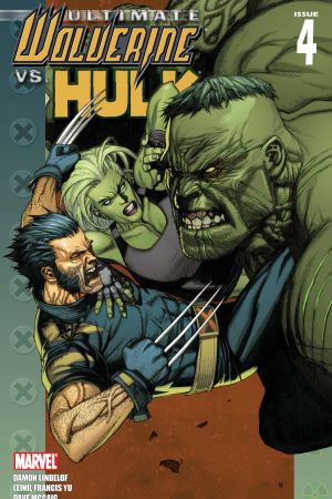 Ultimate Wolverine Vs. Hulk #4 