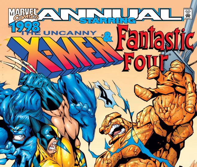 Uncanny_X_Men_Fantastic_Four_Annual_1998