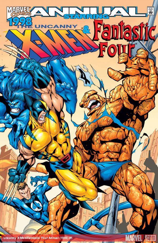 Uncanny X-Men/Fantastic Four Annual (1998) #1