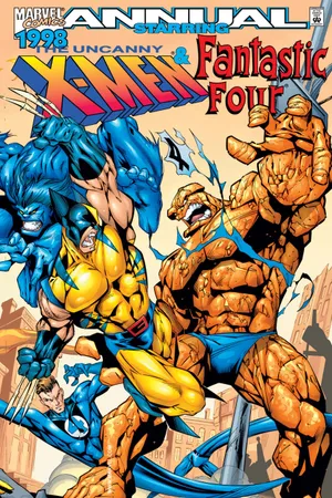 Uncanny X-Men/Fantastic Four Annual (1998) #1
