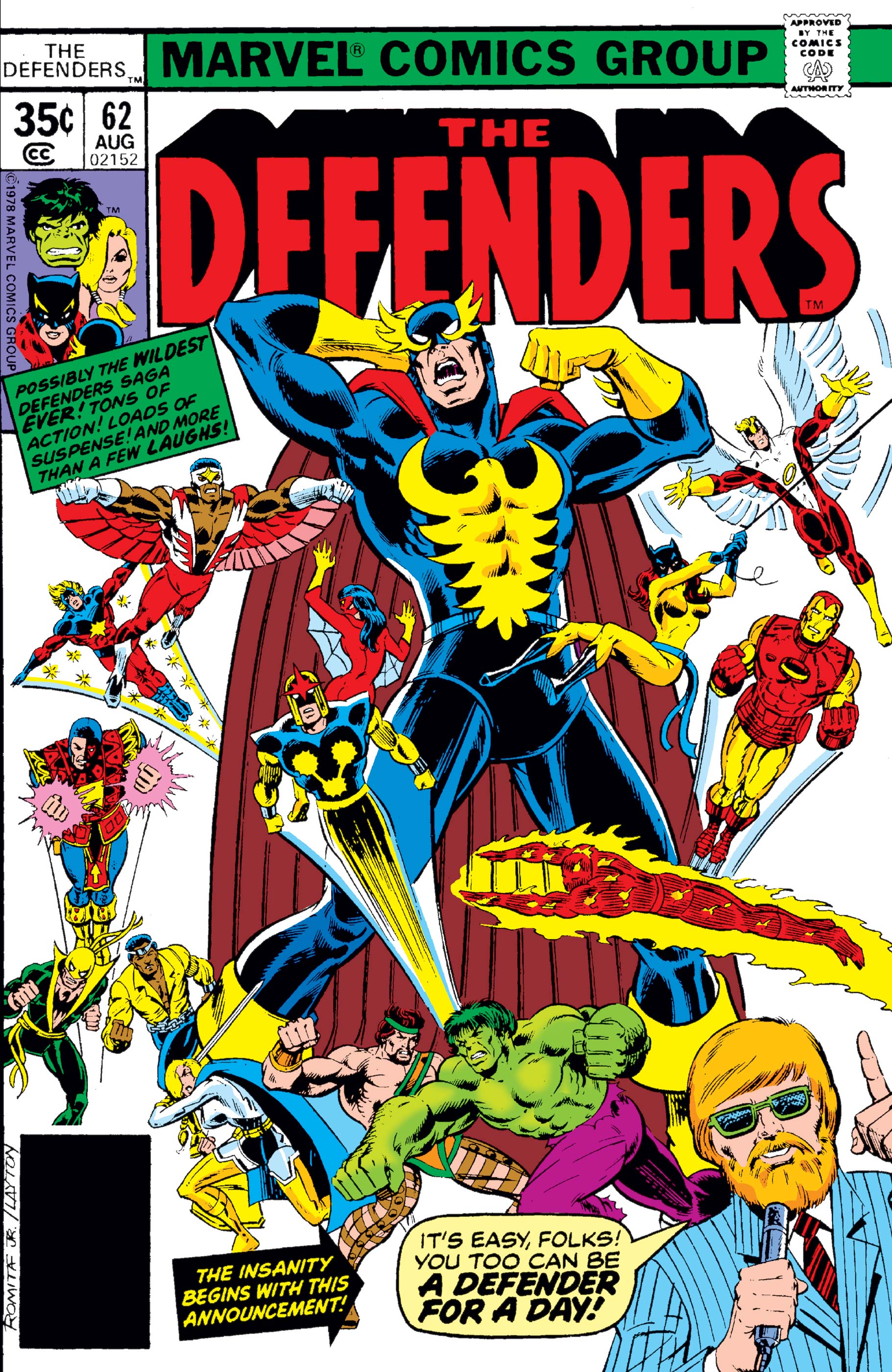 Defenders (1972) #62