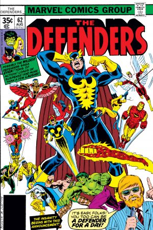 Defenders (1972) #62