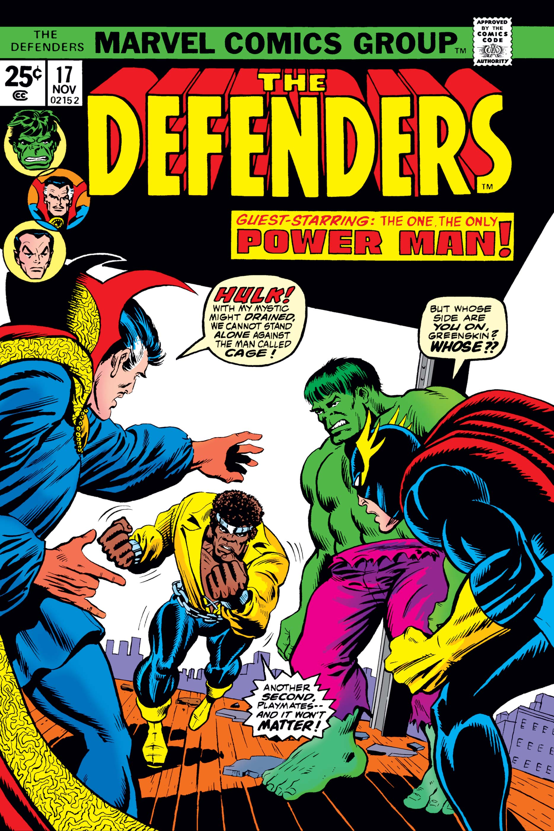 Defenders (1972) #17