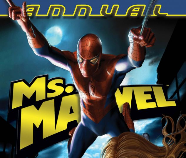Ms. Marvel Annual (2008) #1