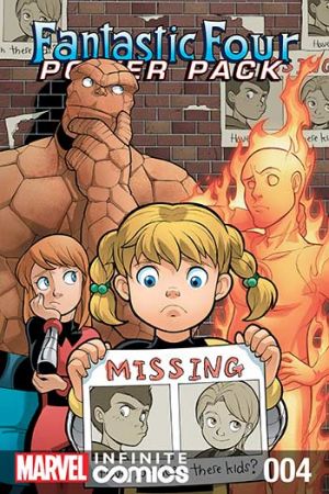 Fantastic Four and Power Pack (2018) #4