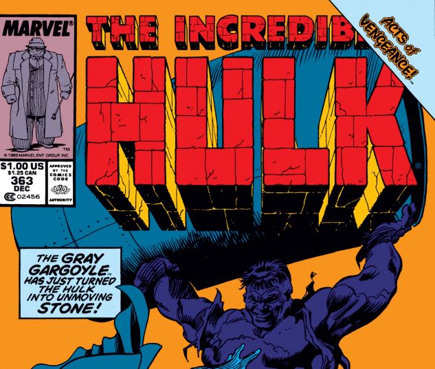 Incredible Hulk (1962) #363