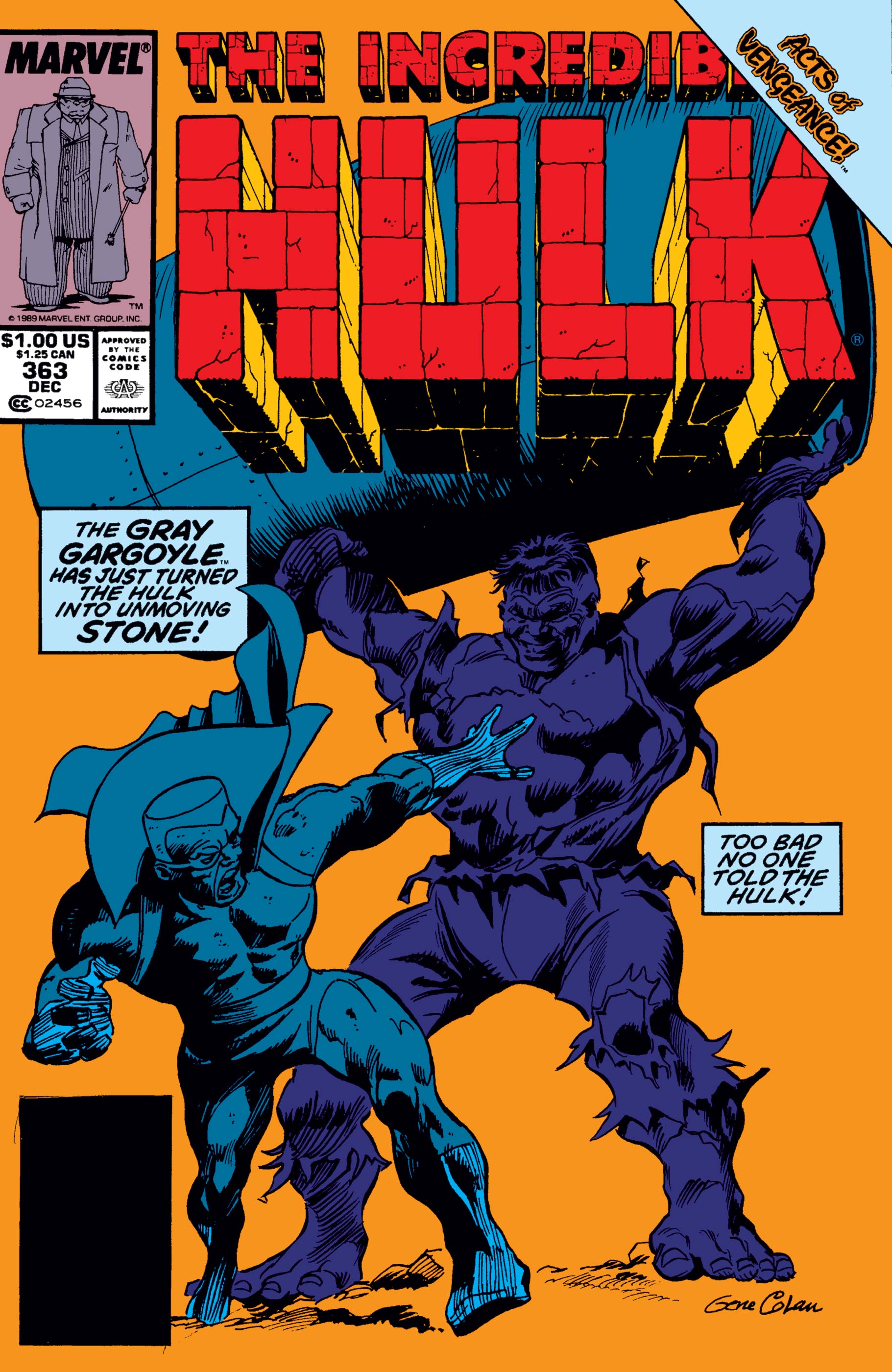 Incredible Hulk (1962) #363