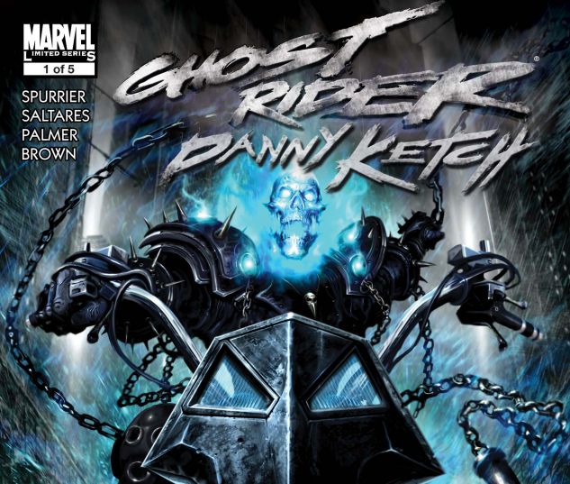 GHOST RIDER: DANNY KETCH (2008) #1