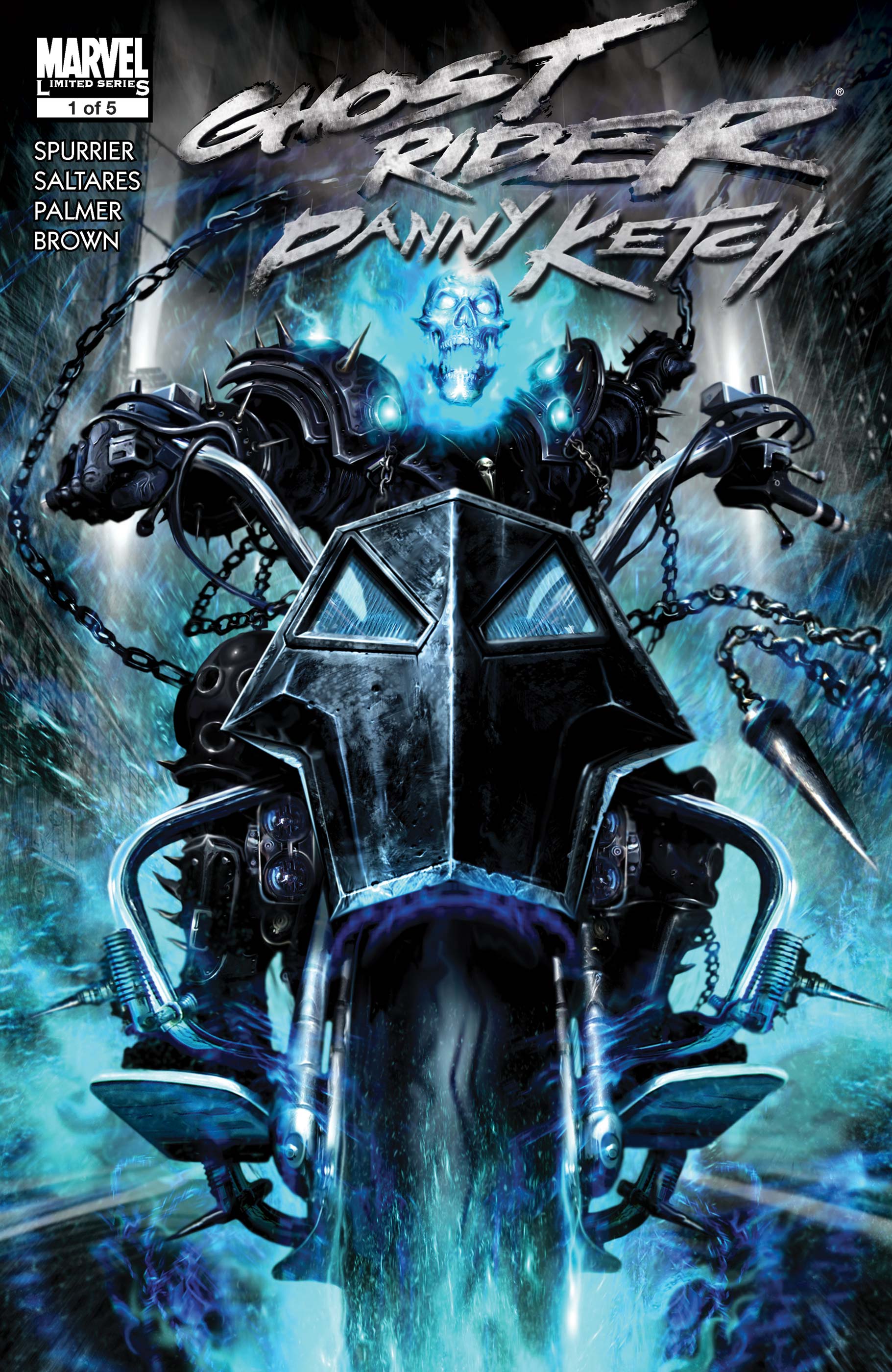 Ghost Rider: Danny Ketch (2008) #1