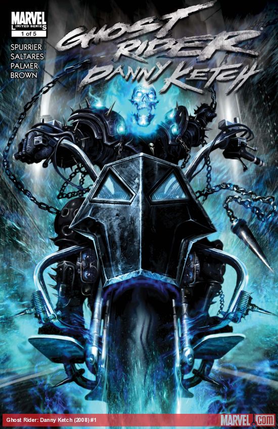 Ghost Rider: Danny Ketch (2008) #1