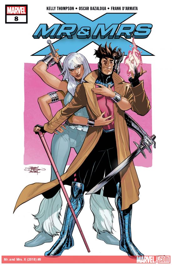 Mr. and Mrs. X (2018) #8