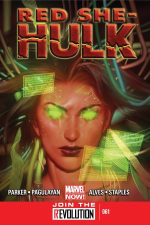 Red She-Hulk (2012) #61