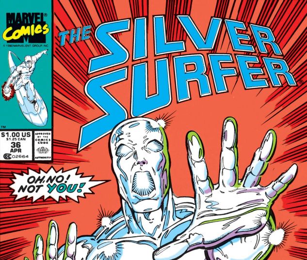 SILVER SURFER (1987) #36