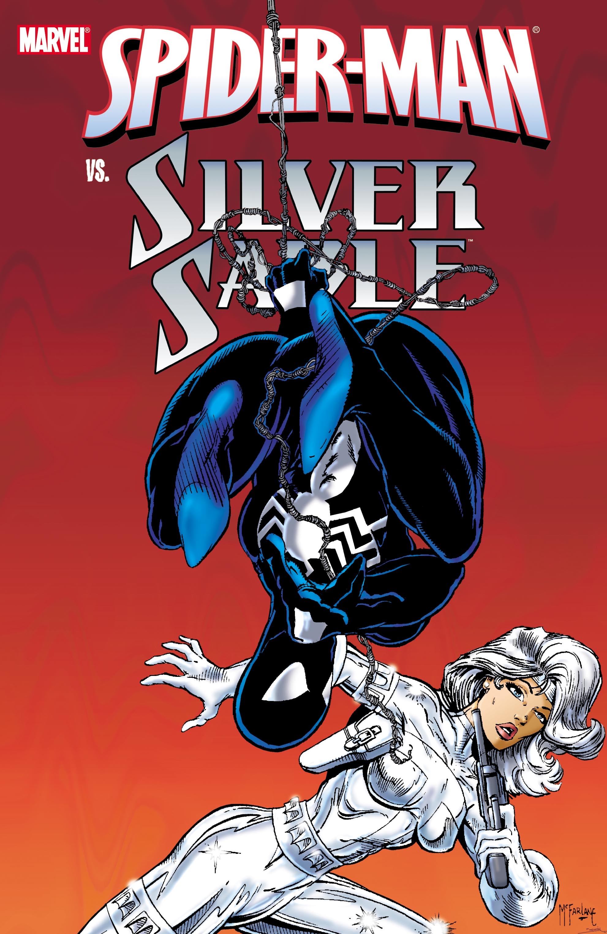 Spider man x silver sable