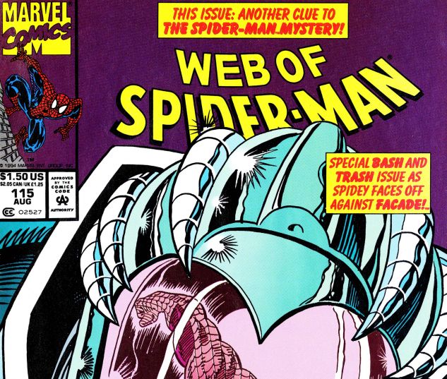 Web of Spider-Man (1985) #115