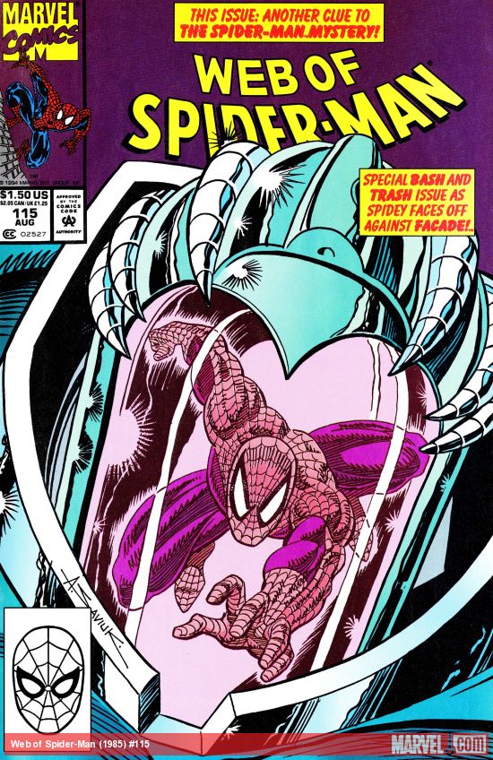 Web of Spider-Man (1985) #115