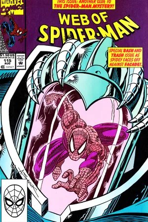 Web of Spider-Man (1985) #115