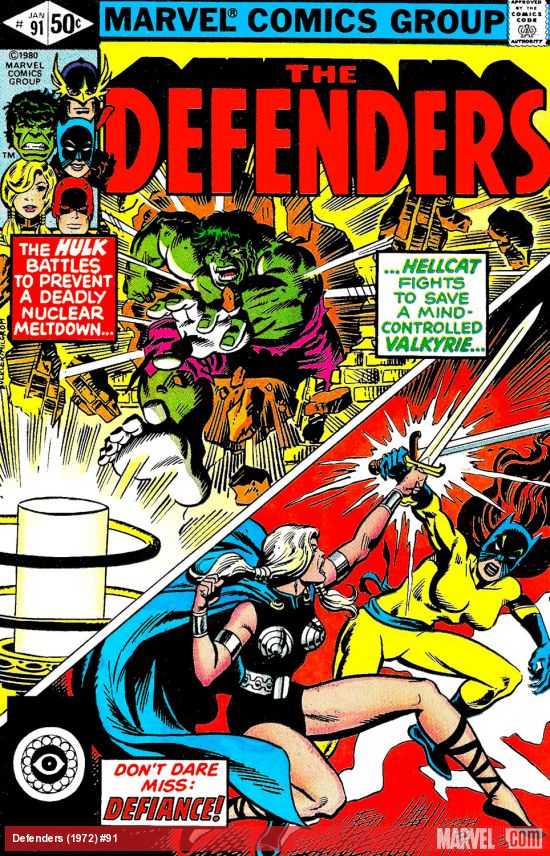 Defenders (1972) #91