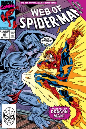 Web of Spider-Man (1985) #61