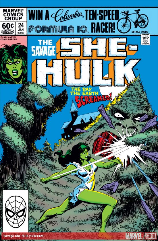 The Savage She-Hulk (1980) #24