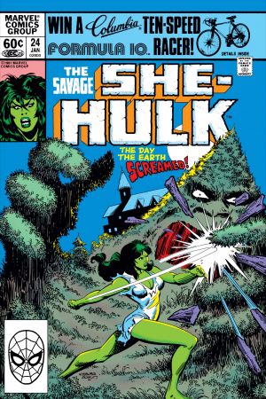 The Savage She-Hulk #24 