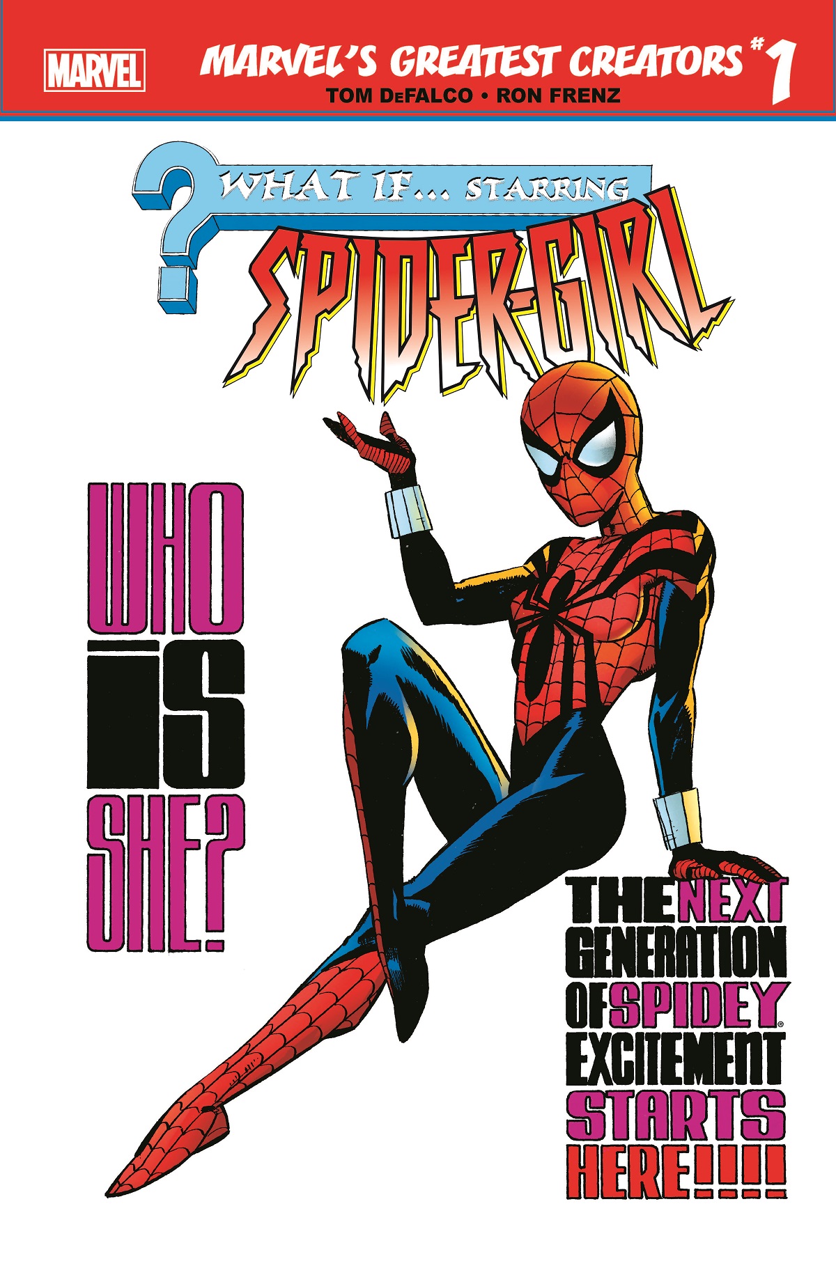 Marvel's Greatest Creators: What If? - Spider-Girl (2019) #1